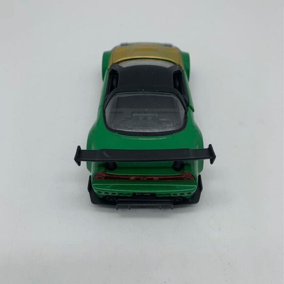 Jada Honda NSX Type-R Japan Spec 2002 Green Power Rangers 1:32 Diecast VGC - Picture 5 of 7